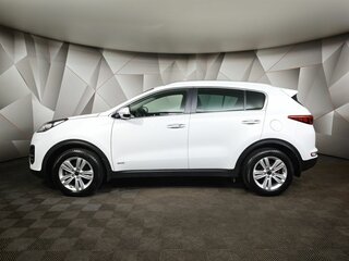 2017 Kia Sportage IV, серый, 1629000 рублей, вид 5