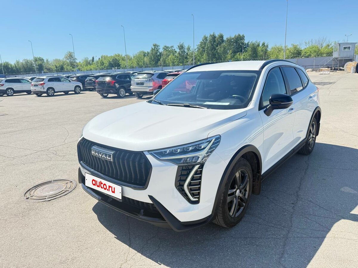 Haval Jolion I Рестайлинг