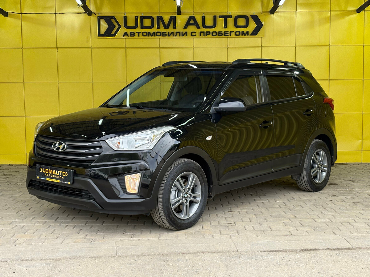 Hyundai Creta I