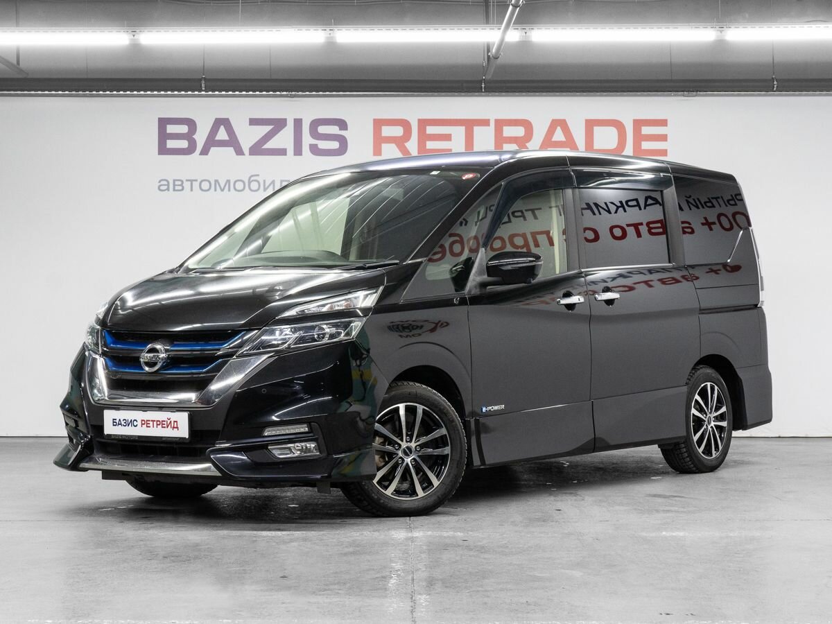 Nissan Serena V (C27)