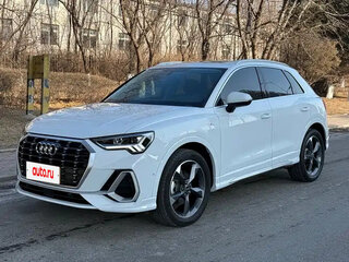 2022 Audi Q3 35 TFSI II (F3), белый, 2500000 рублей, вид 1