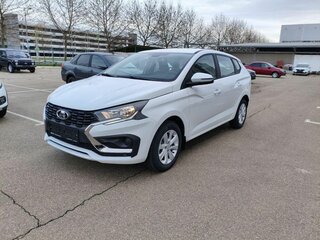 2026 Lada (ВАЗ) Vesta SW I Рестайлинг (NG), белый, 1865000 рублей, вид 1