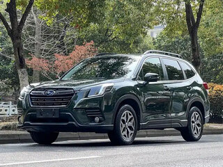 2022 Subaru Forester V Рестайлинг, зелёный, 2097700 рублей, вид 1