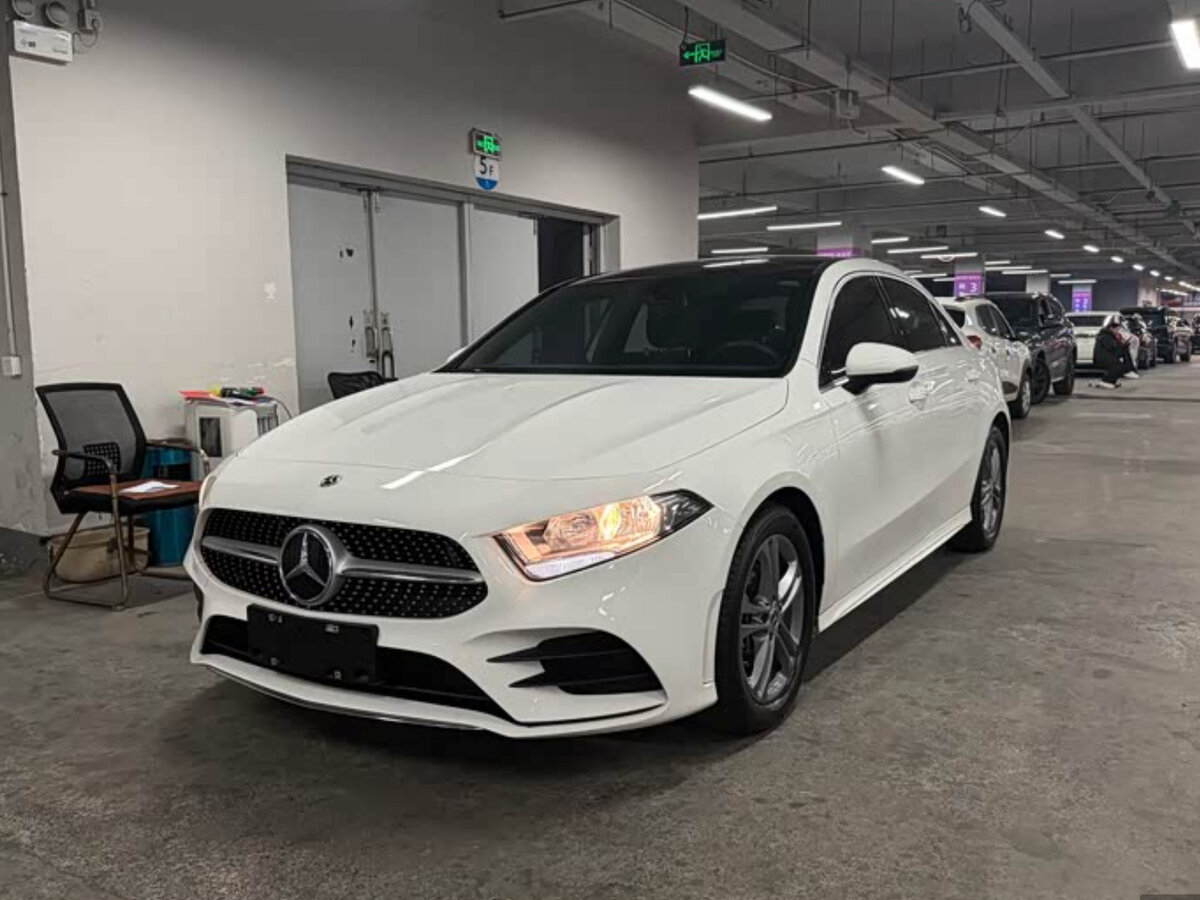 Mercedes-Benz A-Класс 180 Long IV (W177)