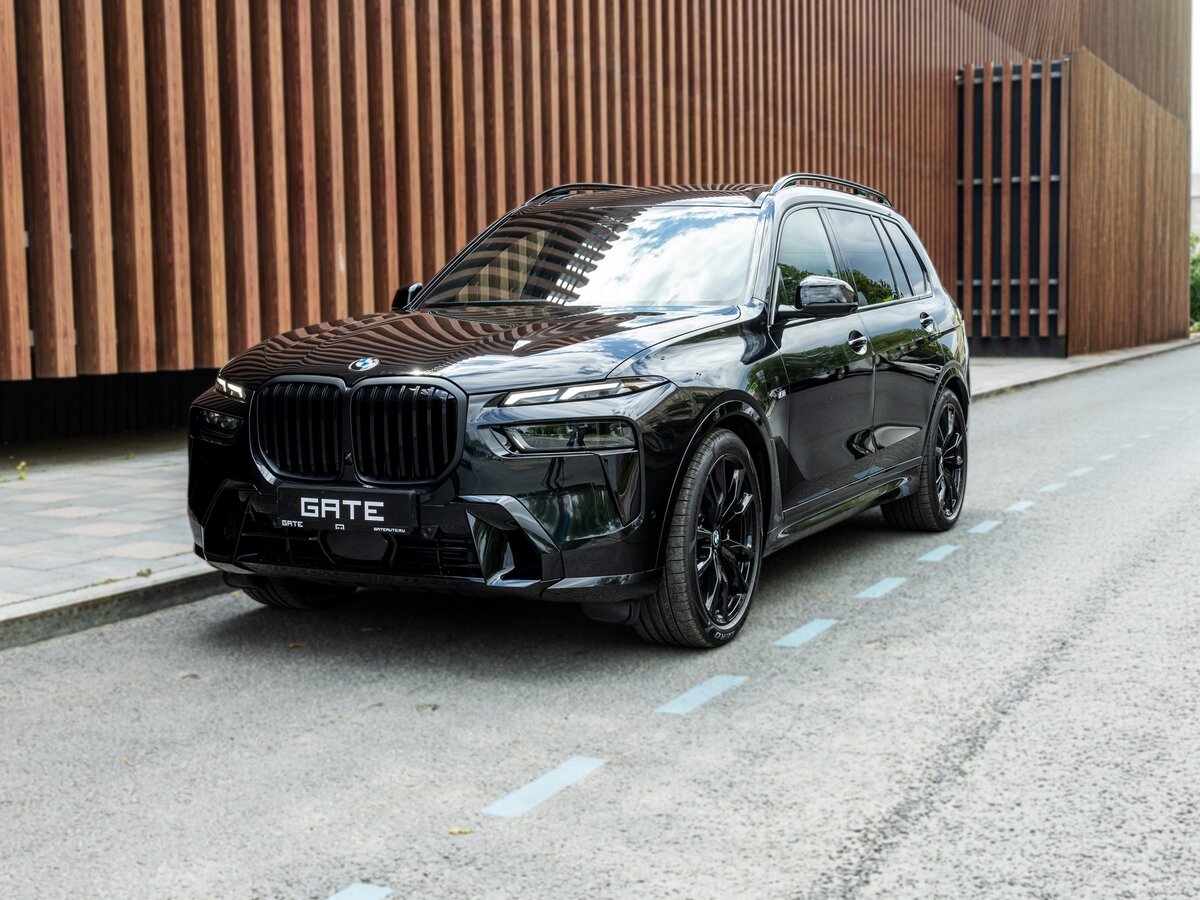 BMW X7 40d I (G07) Рестайлинг