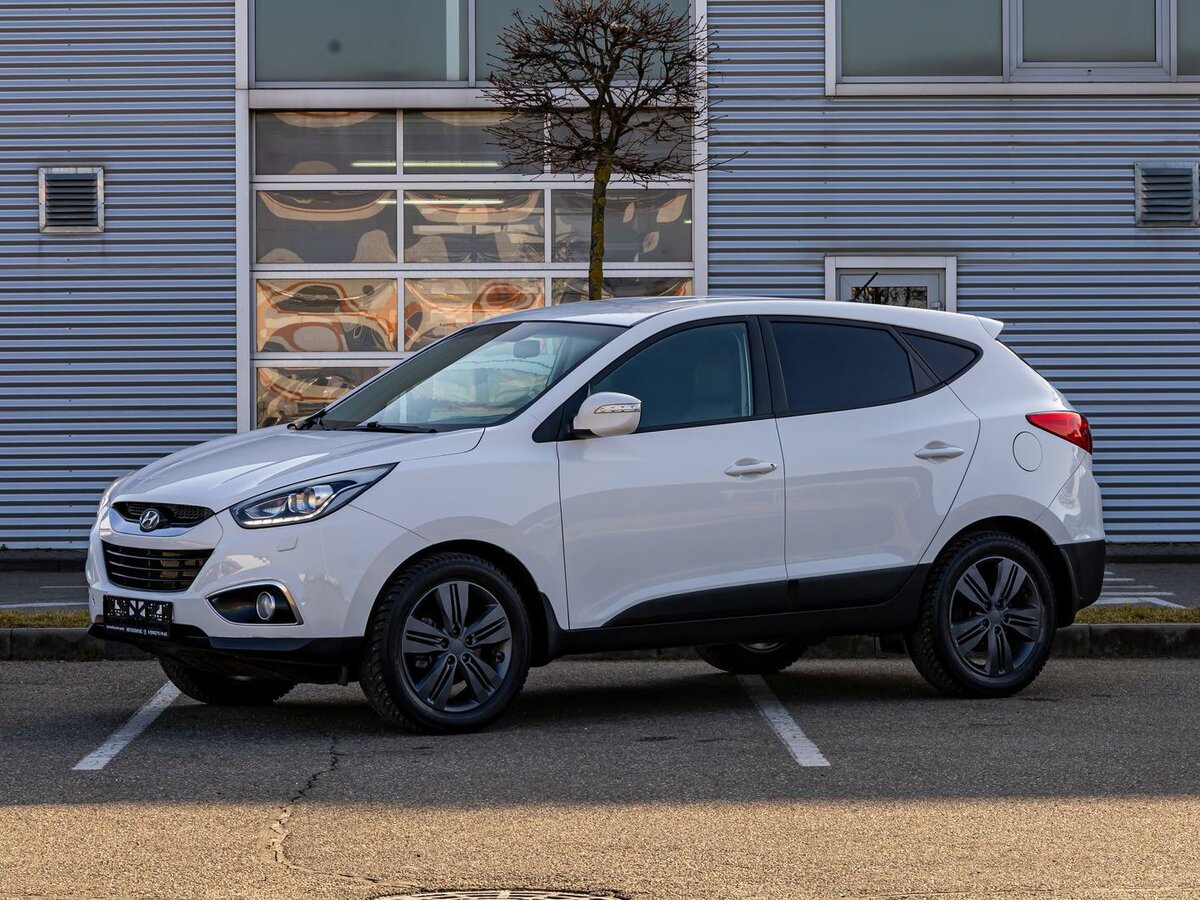Hyundai ix35 I Рестайлинг