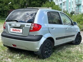 2008 Hyundai Getz I Рестайлинг, серебристый, 305000 рублей, вид 5