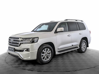 Toyota Land Cruiser 200 Series Рестайлинг 2