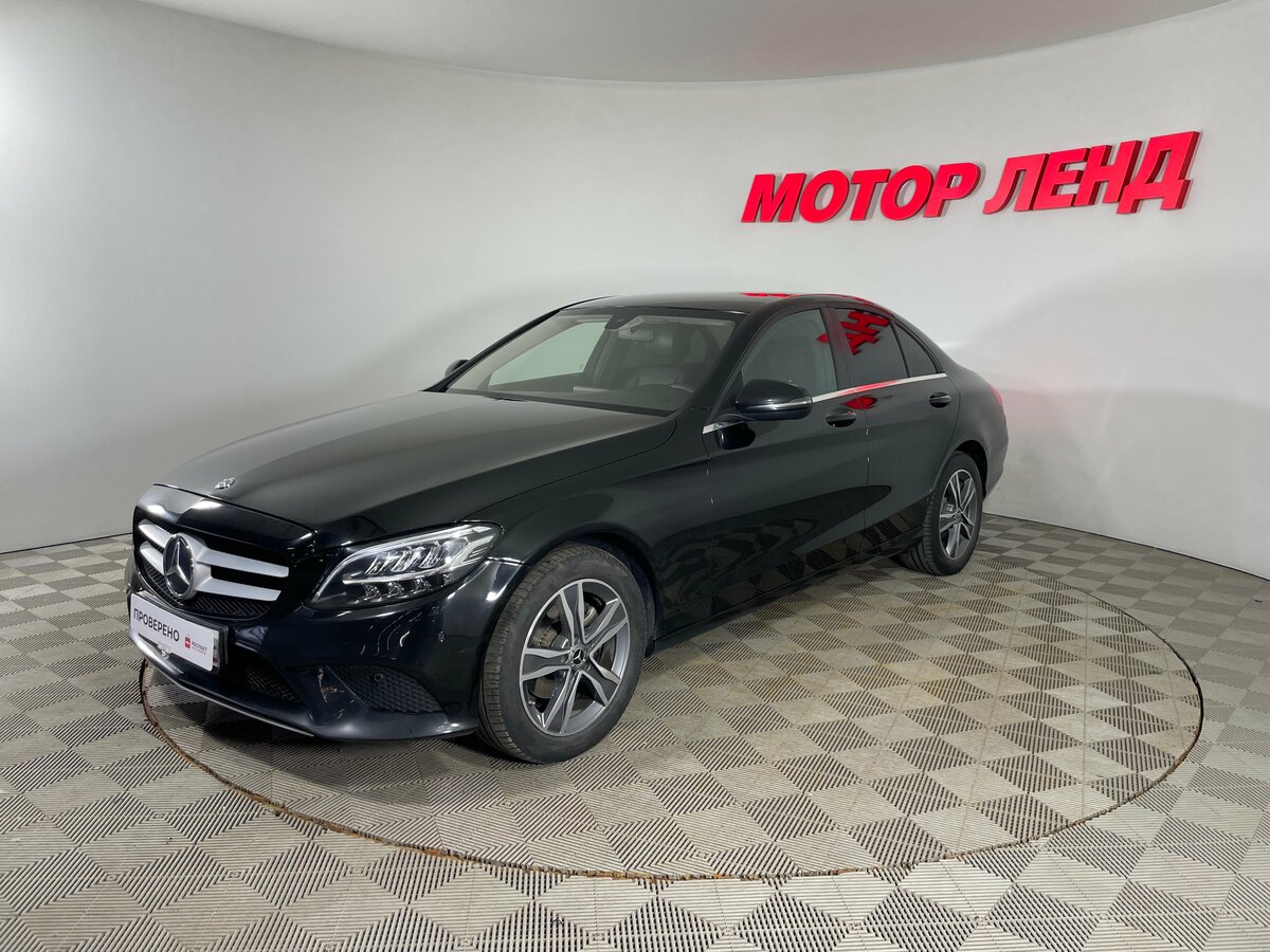 Mercedes-Benz C-Класс 180 IV (W205) Рестайлинг