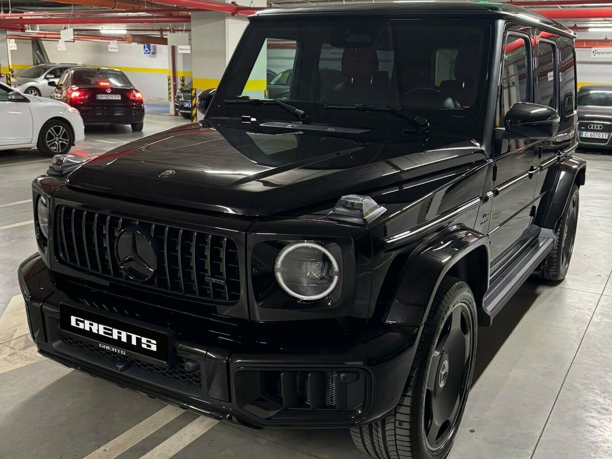 Mercedes-Benz G-Класс AMG 63 AMG II (W465) Рестайлинг