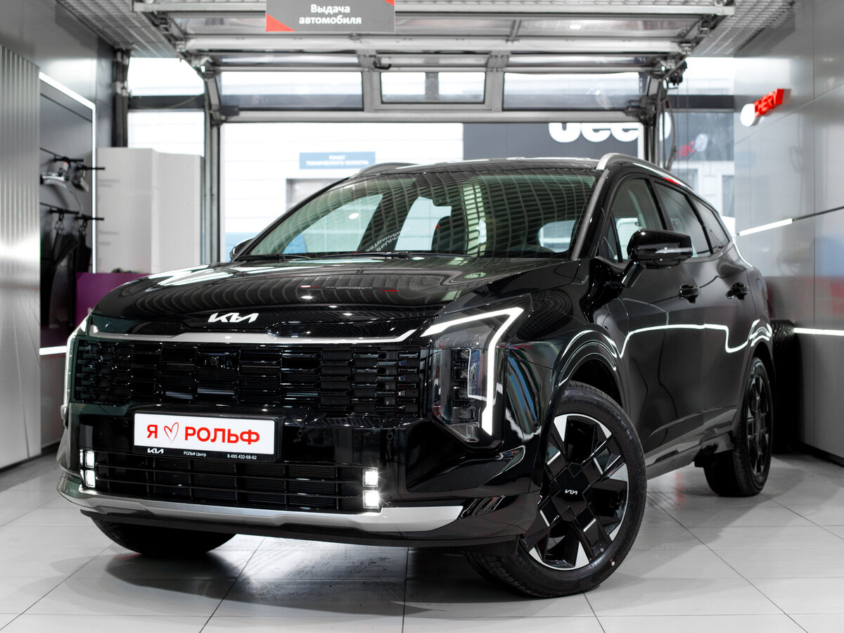 Kia Sportage V Рестайлинг