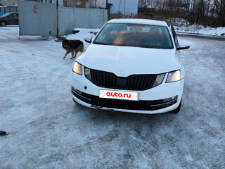 2019 Skoda Octavia III (A7) Рестайлинг, белый, 650000 рублей, вид 2