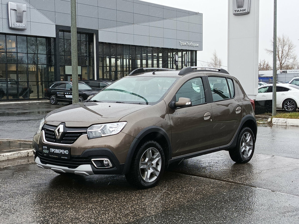 Renault Sandero Stepway II Рестайлинг