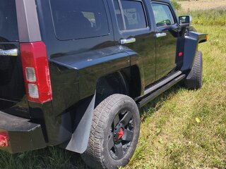 2007 Hummer H3, чёрный, 1250000 рублей, вид 3