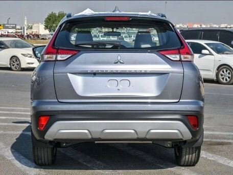 2026 Mitsubishi Eclipse Cross I Рестайлинг, серебристый, 3300000 рублей, вид 5