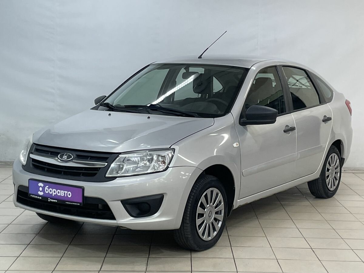 Lada (ВАЗ) Granta I Рестайлинг