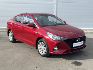 Hyundai Solaris II Рестайлинг