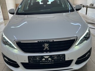 2020 Peugeot 308 II Рестайлинг, белый, 1150000 рублей, вид 5