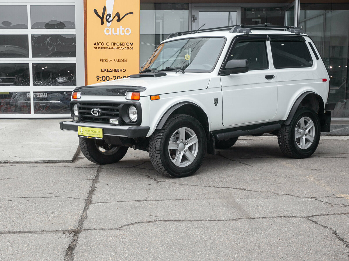 Lada (ВАЗ) 2121 (4x4) I Рестайлинг (2020)