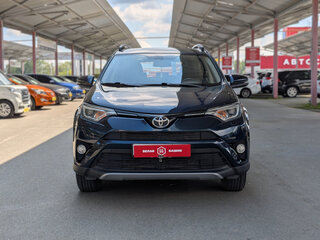 2018 Toyota RAV4 IV (XA40) Рестайлинг, синий, 2499000 рублей, вид 3
