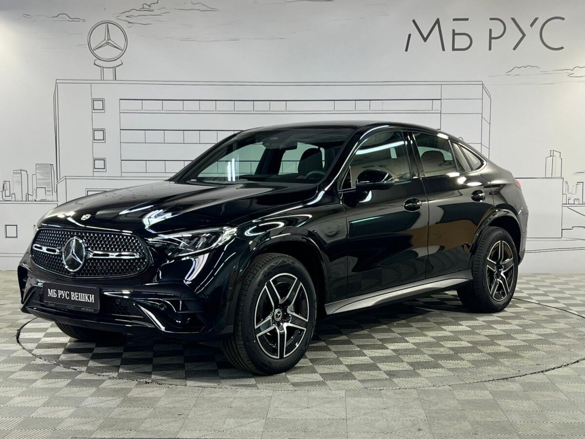 Mercedes-Benz GLC Coupe 260 II (C254)