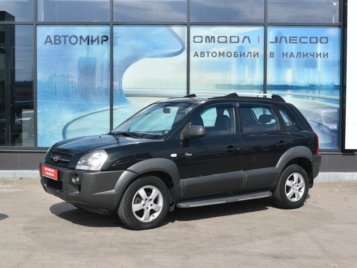 Hyundai Tucson I