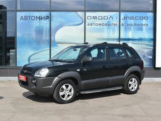 2007 Hyundai Tucson I, зелёный, 540000 рублей, вид 1
