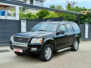 2008 Ford Explorer IV, чёрный, 550000 рублей, вид 1