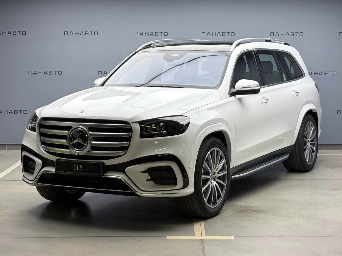 Mercedes-Benz GLS 450 II (X167) Рестайлинг