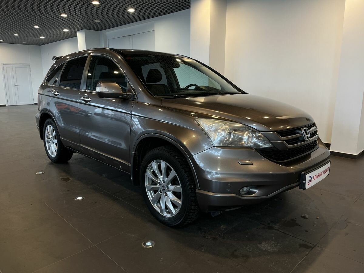Honda CR-V III Рестайлинг
