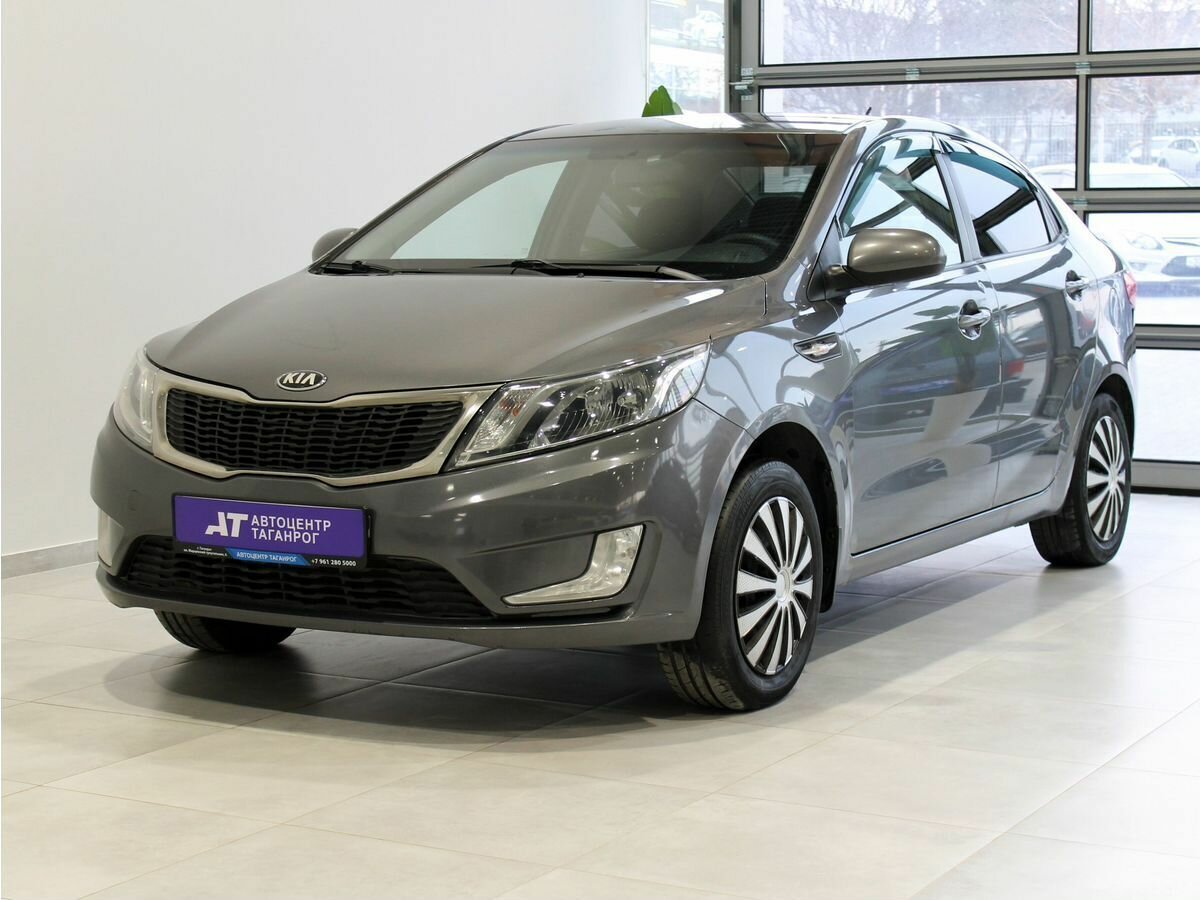 Kia Rio 5-speed III