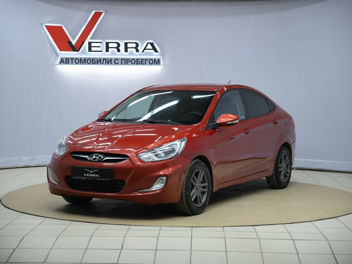 Hyundai Solaris I