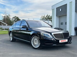 2014 Mercedes-Benz S-Класс 500 VI (W222, C217), чёрный, 2725000 рублей, вид 1