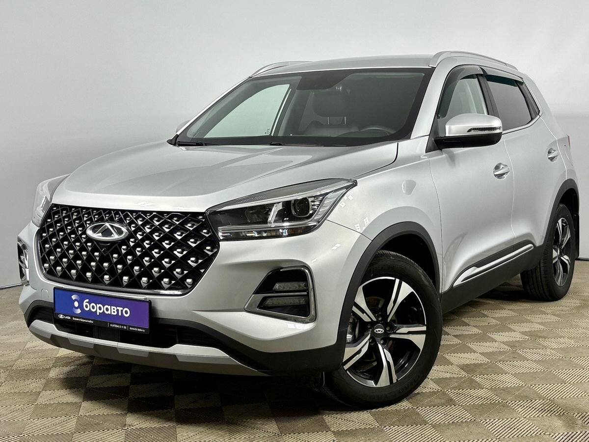 Chery Tiggo 4 Pro I Рестайлинг