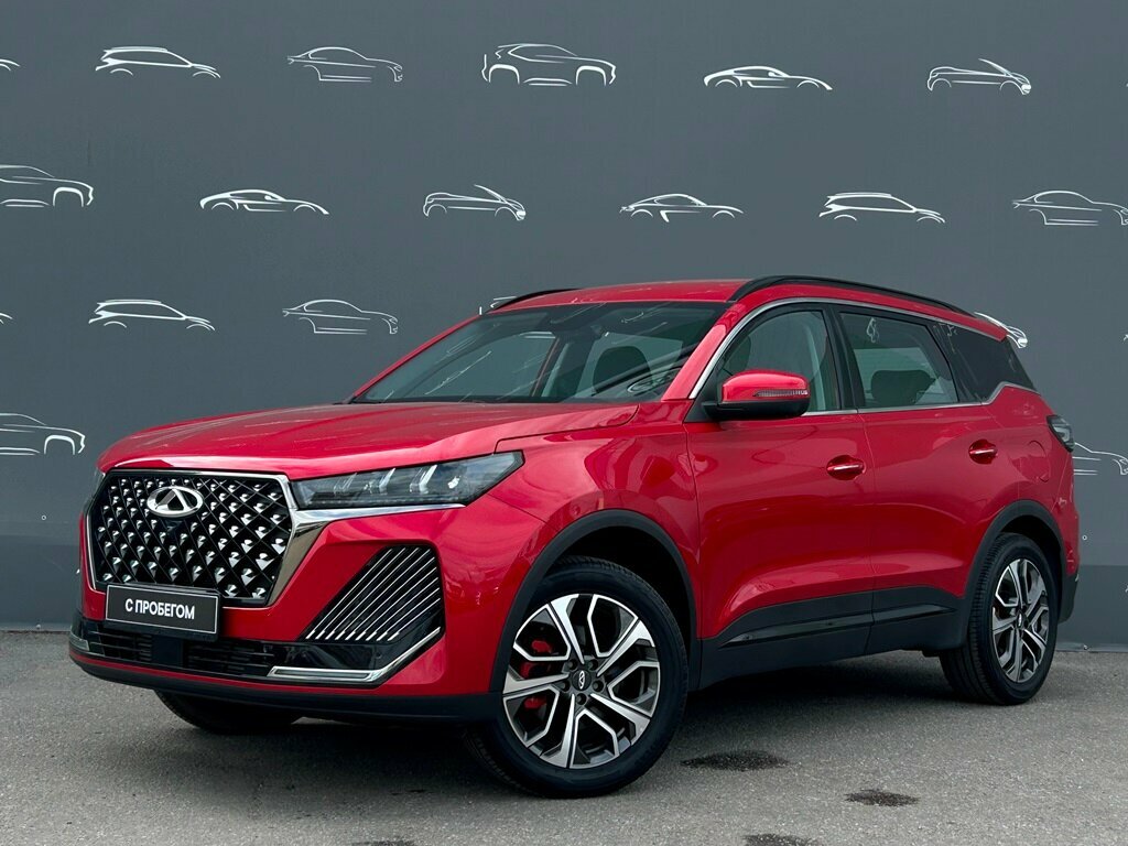 Chery Tiggo 7 Pro Max I Рестайлинг