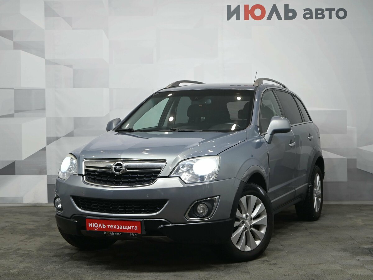 Opel Antara I Рестайлинг