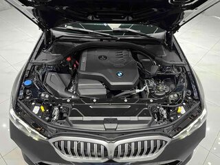 2023 BMW 3 серии Long 320Li VII (G2x) Рестайлинг, чёрный, 3550000 рублей, вид 4