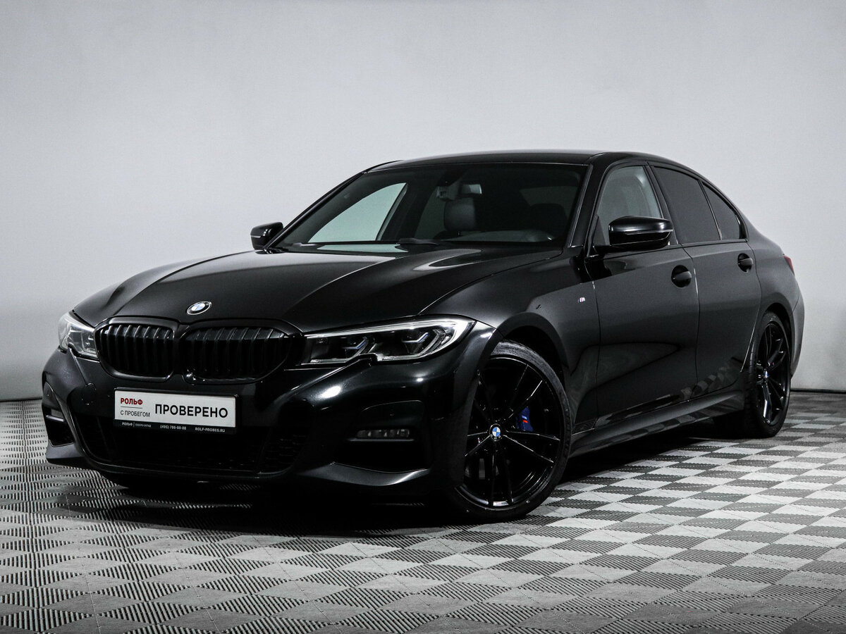 BMW 3 серии 320d xDrive VII (G2x)