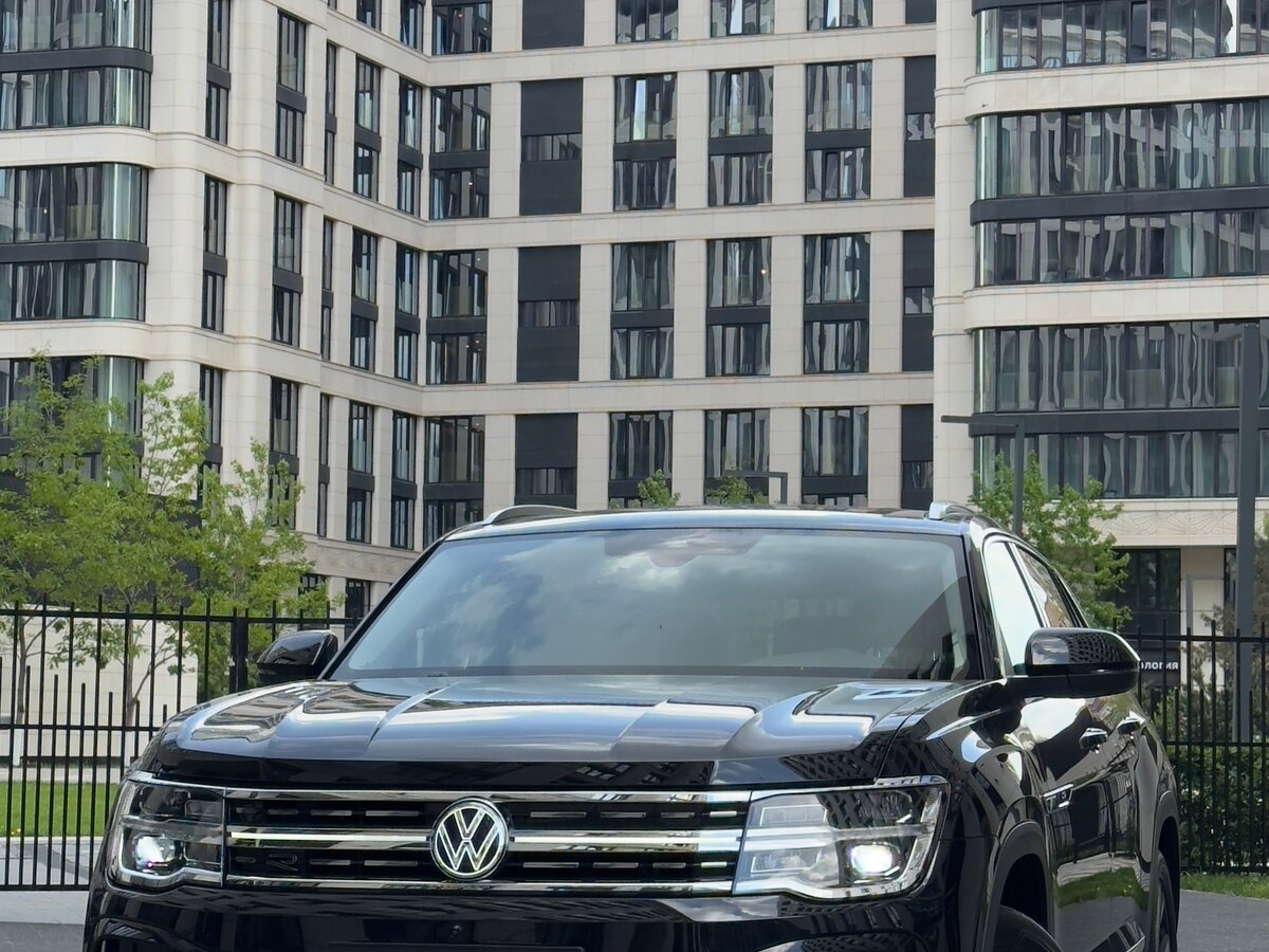 Volkswagen Teramont Pro II (China Market)