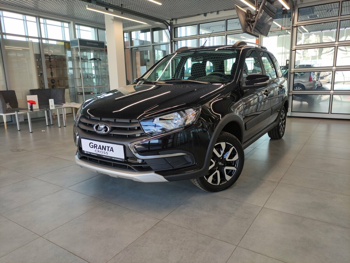 Lada (ВАЗ) Granta Cross I Рестайлинг