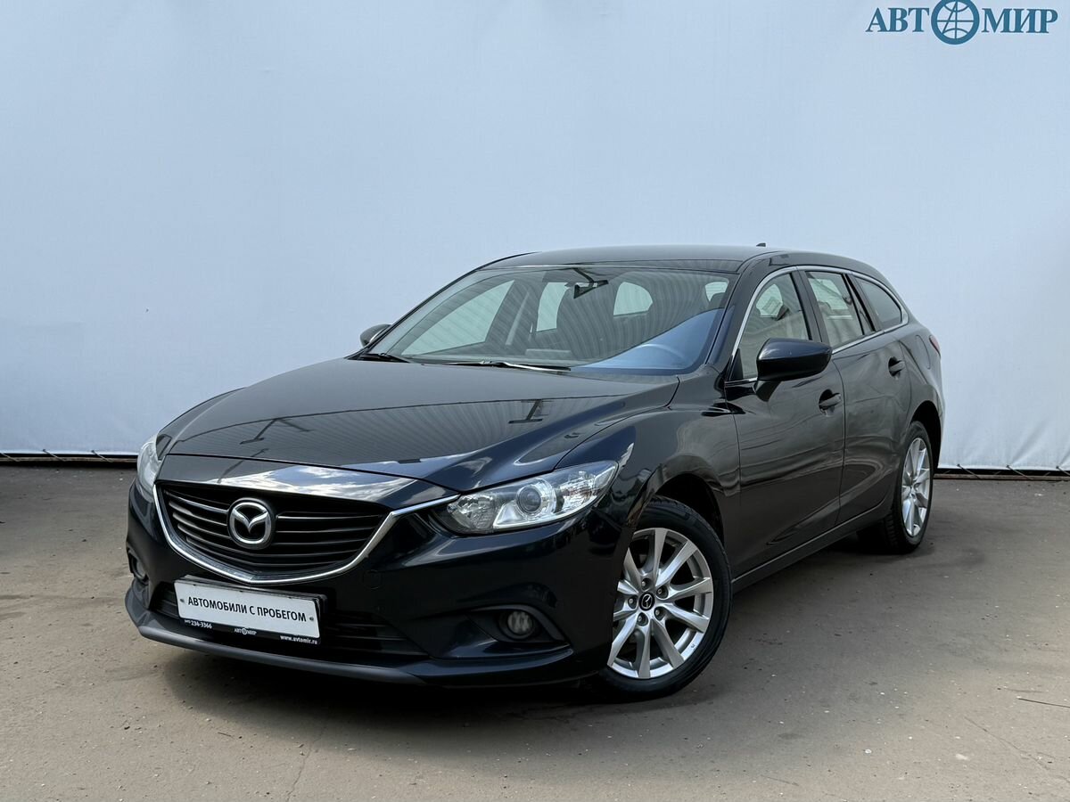 Mazda 6 III (GJ) Рестайлинг
