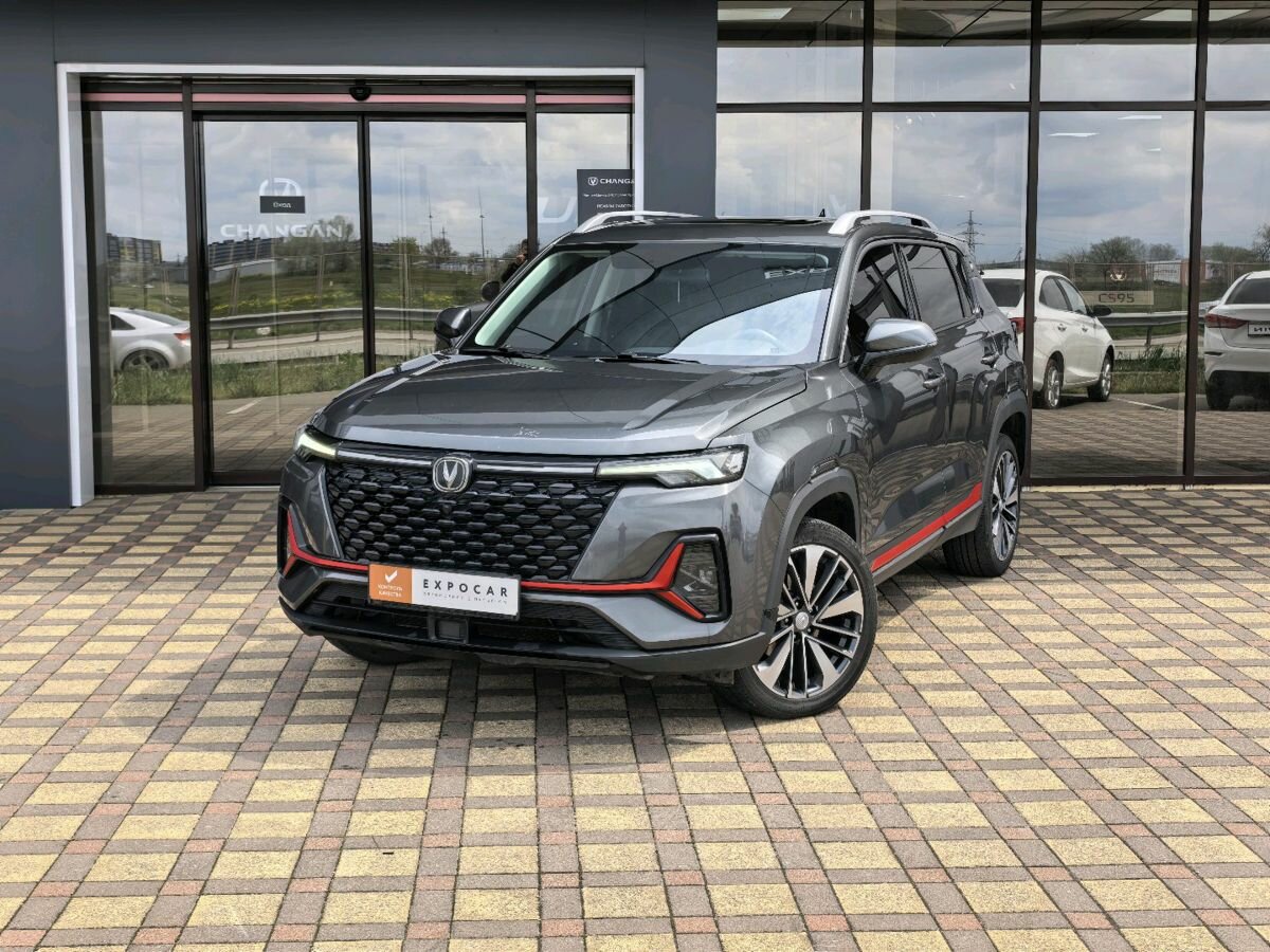 Changan CS35 Plus I Рестайлинг