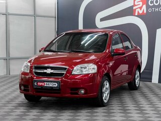 2008 Chevrolet Aveo I Рестайлинг, красный, 519900 рублей, вид 3