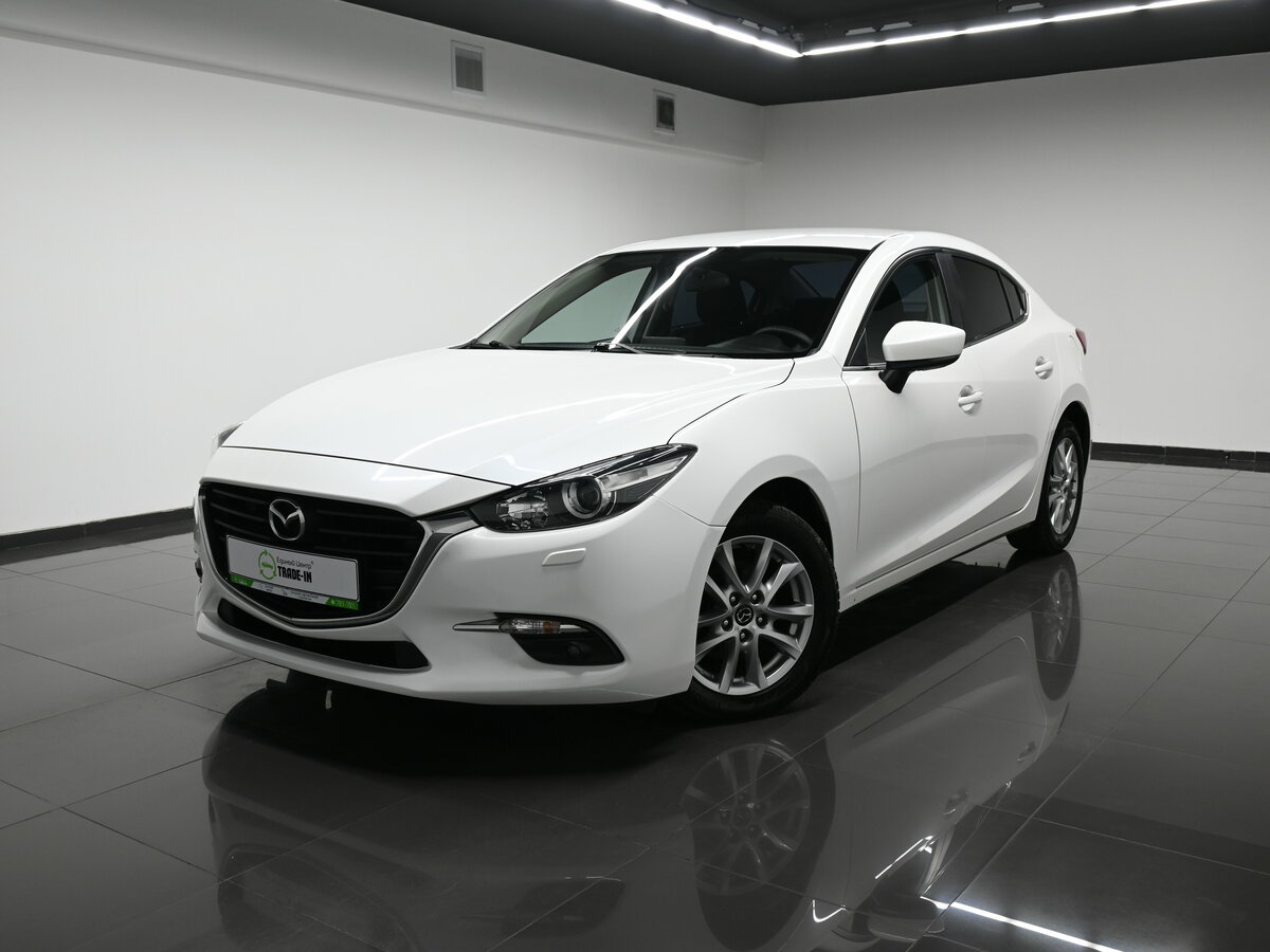 Mazda 3 III (BM) Рестайлинг
