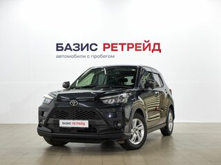 2020 Toyota Raize I, чёрный, 1579000 рублей, вид 1