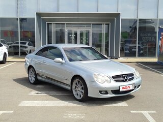 2005 Mercedes-Benz CLK-Класс 280 II (W209) Рестайлинг, серебристый, 690000 рублей, вид 2