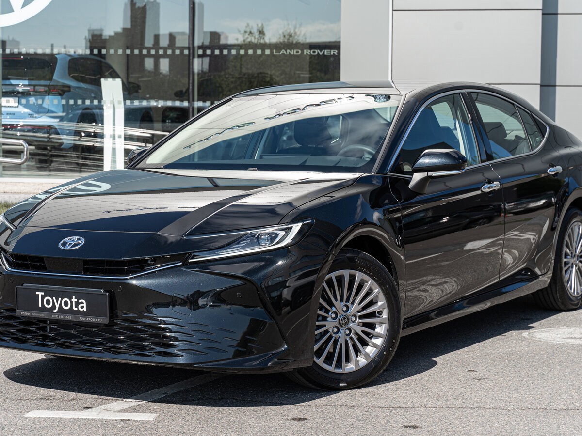 Toyota Camry IX (XV80) China Market