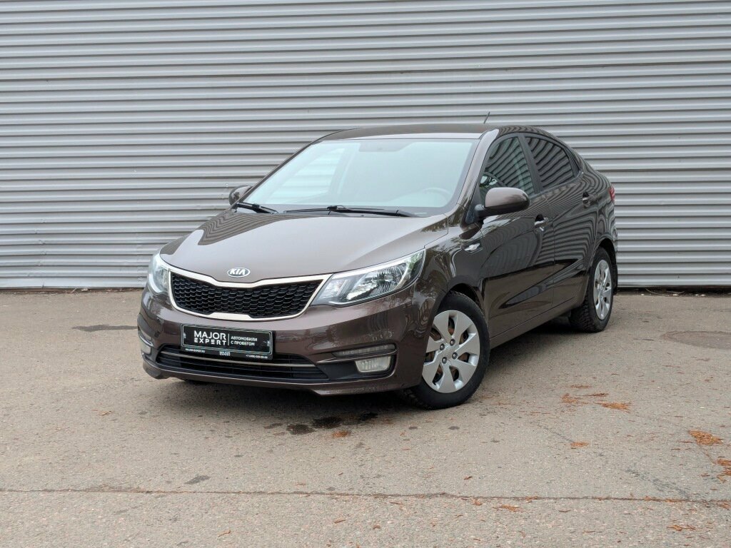 Kia Rio III Рестайлинг