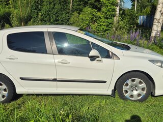 2012 Peugeot 308 I Рестайлинг, белый, 350000 рублей, вид 2