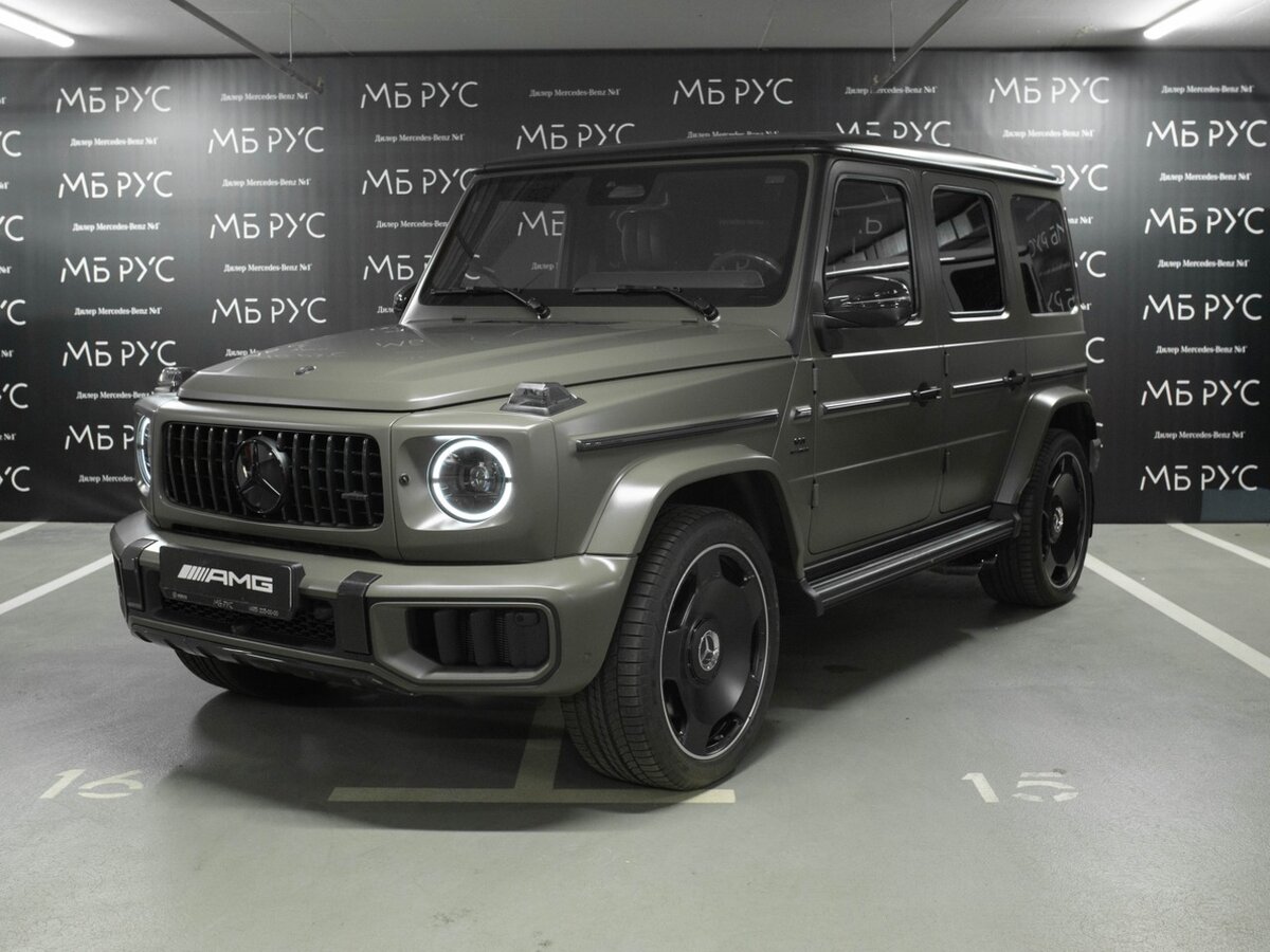 Mercedes-Benz G-Класс AMG 63 AMG II (W465) Рестайлинг